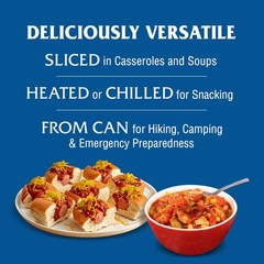 Libby’s Vienna Sausage, Ready to Eat Canned Meat, 10g 4.6 Ounce (Pack of 6)