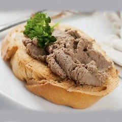 Pack 2 Canned Meat Pork Liver Pate “For Tea Time” Podravka 100g x 2