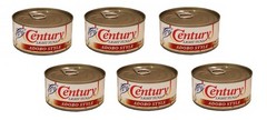 Century Light Tuna Adobo Style Tuna in Soy Sauce 6.4oz (180g), 6 Pack