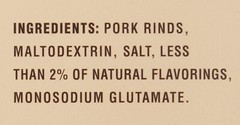 Lowrey’s Bacon Curls Microwave Pork Rinds (Chicharrones), Original, 1.75…