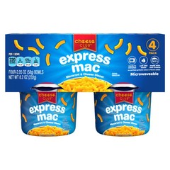 Cheese Club Express Mac and Cheese Cups, 4 count – Pack of 3