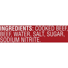 Libby’s Corned Beef, 14g Protein Per Serving, Canned Meat, 12 oz. Can