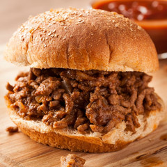 Old Hacienda Beef Barbacoa, Shelf-Stable Heat and Eat 8oz. (227g) Pouch in Authe