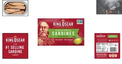 Convenient Wild Caught Sardines in Olive Oil – 4.38 Ounce Can, Easy Open Lid