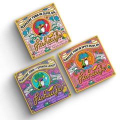 Fishwife Albacore Tuna Trio 3-Pack with Lemon, Spicy Spanish Olive Oil | Wil…