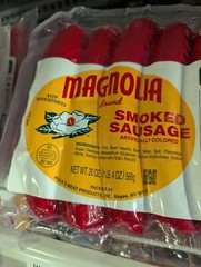 Magnolia Smoked Sausage 20 Oz (2 Pack)