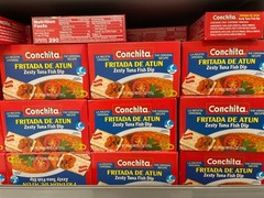8 Pack Conchita Foods Tuna Fish Dip, Zesty Flavor, Size 4 oz Each, Shelf-Stable