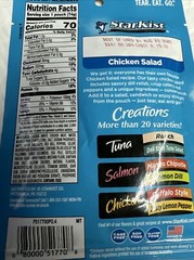NEW (4) StarKist Chicken Creations BOLD Buffalo Style + Variety 2.6 oz Pouch