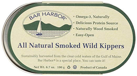Bar Harbor Wild Smoked Kippers, 6.7 Ounce