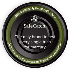 Safe Catch Wild Ahi Yellowfin Tuna Fish Canned, Wild Caught, Lowest Mercury, …