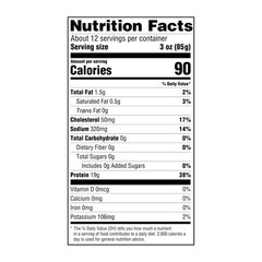 Premium Chunk Chicken Breast, 10 Oz (Pack of 6) – High Protein, Low Fat, Canned
