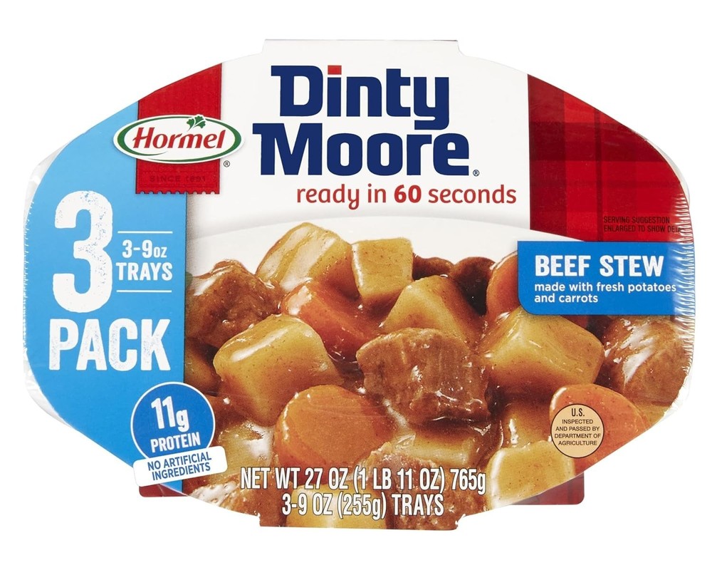 Dinty Moore Compleats Beef Stew, 9 oz Microwavable, Pack of 3 Free Shipping