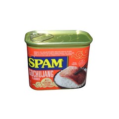 Spam Gochujang Flavor 4 Pack 12oz Cans Express 2/2028 Korean Spicy Red Chili