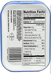 10 Trader Joe’s Smoked Trout Fillets in Oil Skinless 3.9 oz Tin 6 Cans Delicious