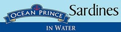 Ocean Prince Sardines in Water, 4.25-Ounce Cans (Pack of 12) (packaging may