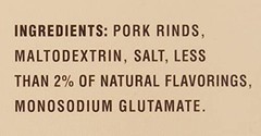 Lowrey’s Bacon Curls Microwave Pork Rinds (Chicharrones), Original, 1.75 Ounc…