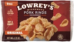 Lowrey’s Bacon Curls Microwave Pork Rinds (Chicharrones), Original, 1.75 Ounc…