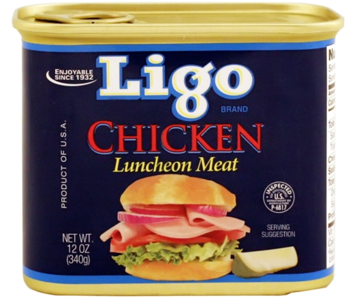 Ligo Chicken Luncheon Meat 12 oz ( 340 Gram )