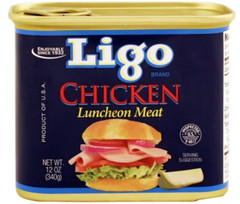 Ligo Chicken Luncheon Meat 12 oz ( 340 Gram )