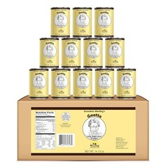 Traditional German-Style Goetta Canned Meat – 14.5 Oz, Fully Cooked, Pack of 12