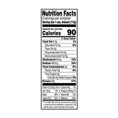 StarKist Chunk Light Tuna in Water, Wild Caught, 20g Protein, 5 oz, 8 Cans
