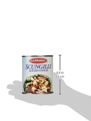 Canned Scungilli Sliced Conch 81 Pound Ready To Eat Seafood From The Can