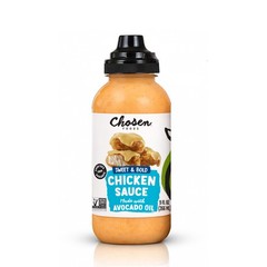 Chosen Foods Chicken Sauce, for Hamburgers, Sandwiches, Nuggets, Wings, Fries…