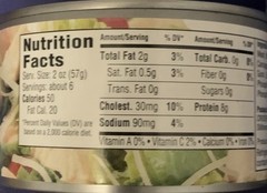 Crider & Wegman Premium Chunky Chicken in Water (High in Protein / 12 Cans)