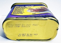 Hormel Foods SPAM Korean BBQ Flavored 2024 Exclusive New Release