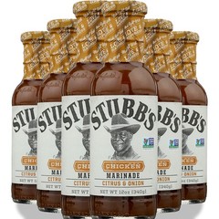 Citrus & Onion Chicken Marinade By Stubbs 12 Oz 6 Pack