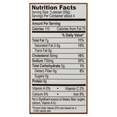 Backroad Country Pickled Smoked Polish Sausage, 8 Ounce Jar