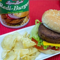 Loma Linda – Low Fat Redi-Burger (15 oz.) – Plant Based – Vegan