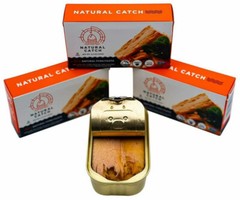 Canned Yellowfin Tuna Fish in Olive Oil ⭐ NATURAL CATCH ⭐ Tasty 3 Pack ⭐
