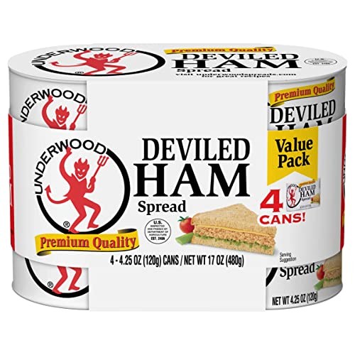 Deviled Ham Spread 4.25 Ounce Spice Seasoning For Cooking Culinary Kitchen Rub