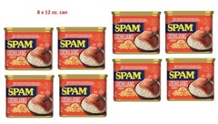 8 cans of 12 Oz SPAM Gochujang Korean Flavored (Pack of 2 x 4 cans)