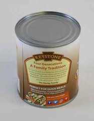 Keystone Pork, 28 oz. Each Lot of 6x Cans (168oz total) canned meat prepping