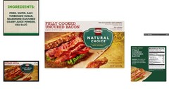 HORMEL Gluten-Free Fully-Cooked Bacon, Turkey, 2.5oz Pack – Ready to Eat