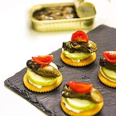 4x 3-Ounce Cans of Smoked Oysters in Pure Olive Oil – Gluten Free Indulgence