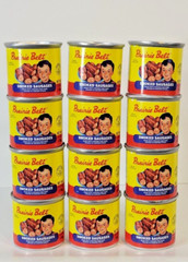12 Cans Prairie Belt Smoked Sausages Chicken & Pork Vienna (4.6 oz each can)