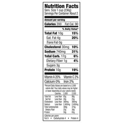 (12 pack) DINTY MOORE Beef Stew 25% Less Sodium 15oz Can