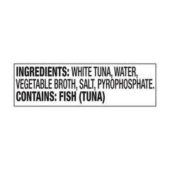 StarKist Solid White Albacore Tuna in Water, 5 oz (24 Pack) Canned Tuna Fish, Wi