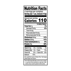 StarKist Chunk Light Tuna in Water, Wild Caught, 20g Protein, 5 oz, 4 Cans