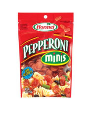 Hormel, Pepperoni Minis, 5oz Bag (Pack of 4)