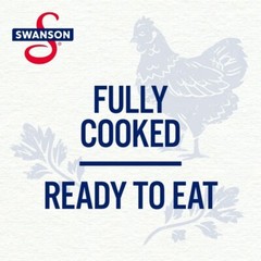 Swanson 25% Less Sodium Chicken Breast 🥪 12.5 OZ Can (Pack of 3)