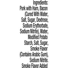 (3 pack) SPAM with Real Hormel Bacon, 12 Ounce Can