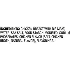 Great Value Chunk Chicken Breast, 12.5 Ounce Can (4 Pack)
