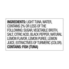 Tuna Creations Lemon Pepper Pouch – 2.6oz