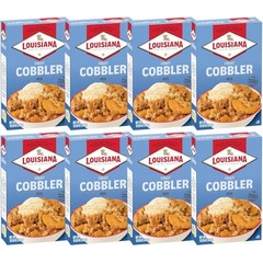 Louisiana Fish Fry Cobbler Mix 10.58 oz Pack of 8