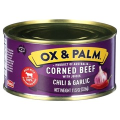 Canned Corned Beef with Chili and Garlic Seasoning 11.5 Ounces