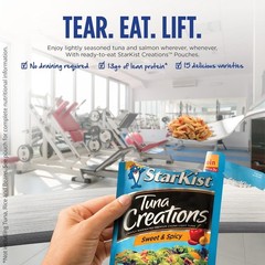 Tuna Creations, Variety Pack, 2.6 Ounce Pack of 4